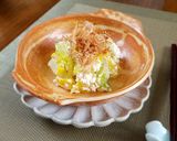 簡単ヘルシー！白菜の白和えゴマ風味作り方4写真