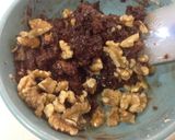 胡桃とクリームチーズのチョコサラミ作り方2写真