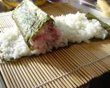 ラブリー♡ハートの巻き寿司♡(キャラ弁)作り方6写真