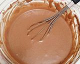 パルテノでチョコチーズケーキ風作り方2写真