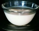 とろふわ✿牛乳寒天・コーヒー牛乳寒天作り方2写真