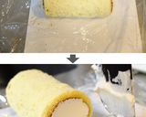 オーブン不要で本格派♡ロールケーキ!作り方11写真
