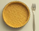 *バレンタイン ♡ チョコバナナタルト♪作り方4写真