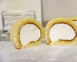 オーブン不要で本格派♡ロールケーキ!作り方13写真