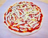 もちもち手ごねピザ生地作り方10写真