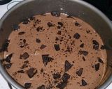 パルテノでチョコチーズケーキ風作り方3写真