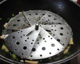 セロリと高野豆腐の鶏ひき肉八角煮作り方4写真