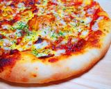 もちもち手ごねピザ生地作り方13写真