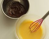 *バレンタイン ♡ チョコバナナタルト♪作り方7写真