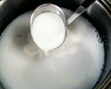 とろふわ✿牛乳寒天・コーヒー牛乳寒天作り方6写真