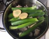 トロトロ！牛すじ肉の煮込み 肉豆腐風作り方2写真
