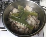 トロトロ！牛すじ肉の煮込み 肉豆腐風作り方4写真