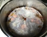 トロトロ！牛すじ肉の煮込み 肉豆腐風作り方7写真