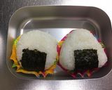 節分の鬼さんキャラ弁作り方1写真
