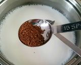 とろふわ✿牛乳寒天・コーヒー牛乳寒天作り方8写真