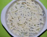 豆腐とじゃこネギの和風グラタン作り方3写真