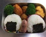 節分の鬼さんキャラ弁作り方6写真