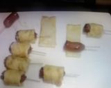 おつまみ＆おやつに☆一口フランクフルト♪作り方4写真