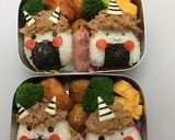 節分の鬼さんキャラ弁作り方7写真