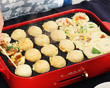 4つの味を楽しもう！変わり種たこ焼き作り方5写真