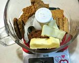 たっぷりバナナのなめらかチーズケーキ作り方1写真