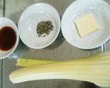 ＊セロリのスパイシー炒め＊作り方1写真