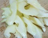 ＊セロリのスパイシー炒め＊作り方2写真