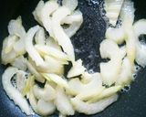 ＊セロリのスパイシー炒め＊作り方3写真