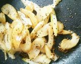 ＊セロリのスパイシー炒め＊作り方4写真