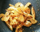 ＊セロリのスパイシー炒め＊作り方5写真