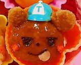 絵本 おしりたんてい キャラ弁作り方3写真