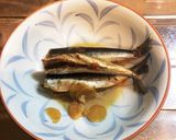 鰯の梅干し煮作り方6写真