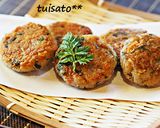 桜海老とあおさの焼き蓮根作り方7写真