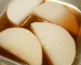 煮魚の煮汁リメイク 大根炊き作り方2写真