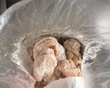 お弁当にも☆袋１つでサクッと簡単から揚げ作り方2写真