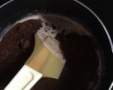 チョコ♡パンナコッタ作り方3写真