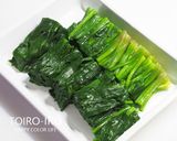 常備菜★ほうれん草と人参のごま和え作り方1写真