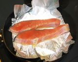 私の鮭そぼろ作り方1写真