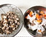トロトロ！牛すじ肉の煮込み 肉豆腐風作り方6写真