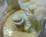 たっぷりバナナのなめらかチーズケーキ作り方7写真