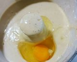 たっぷりバナナのなめらかチーズケーキ作り方11写真