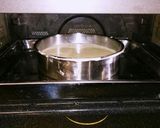 たっぷりバナナのなめらかチーズケーキ作り方12写真