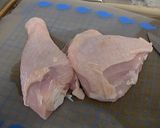 ジャポネーゼ・バルサミコチキン。作り方1写真