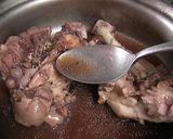 ジャポネーゼ・バルサミコチキン。作り方4写真