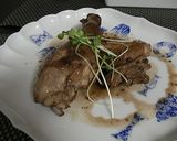 ジャポネーゼ・バルサミコチキン。作り方6写真