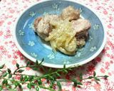 チキンの♡簡単♥タラコソテー♡作り方3写真
