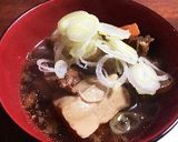 トロトロ！牛すじ肉の煮込み 肉豆腐風作り方10写真