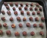 バレンタインにチョコスノーボール作り方6写真