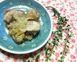 チキンの♡簡単♥タラコソテー♡作り方5写真