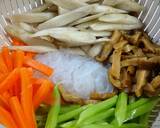 ご飯にはコレ！とても美味しい肉ゴボウ作り方1写真